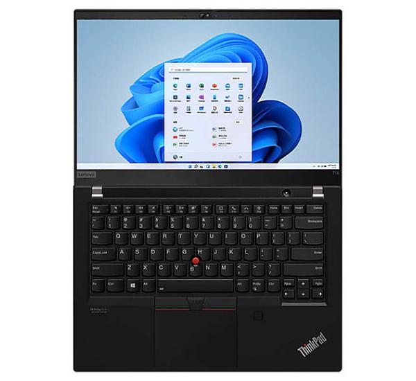 2021款ThinkPad T14 Gen2 （5000）英特尔酷睿i7英寸16:10轻薄笔记本电脑（i7-1165G7 16G 1TBSSD UHD）