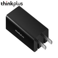 联想thinkplus氮化镓充电器65W手机GaN充电头PD快充口红二代安卓插头